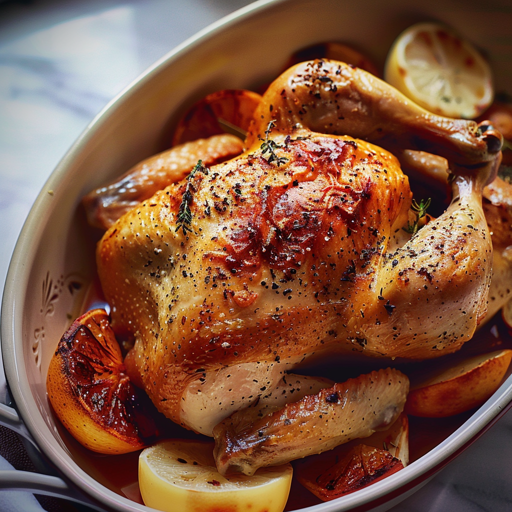 Foolproof Roast Chicken