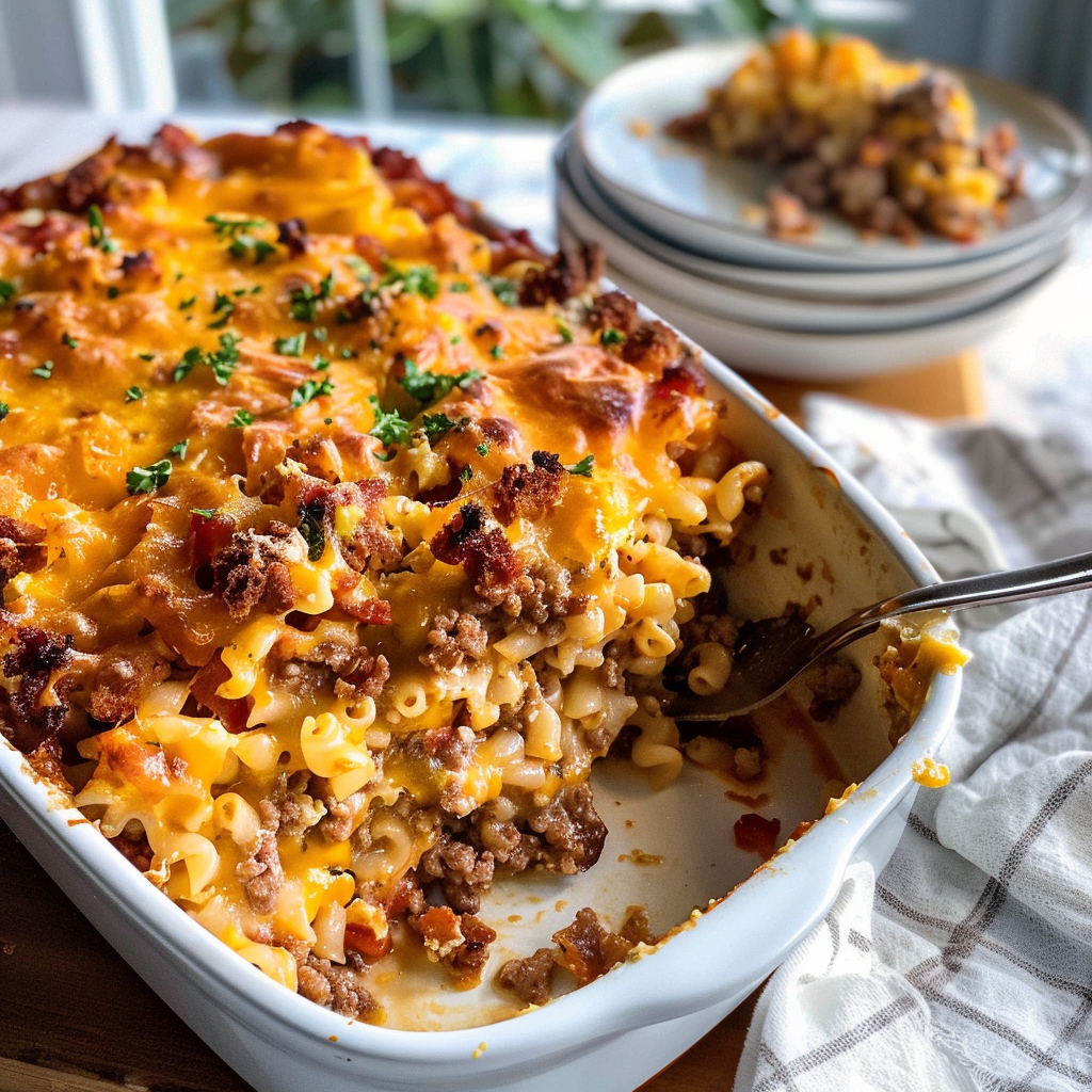 Hamburger Casserole