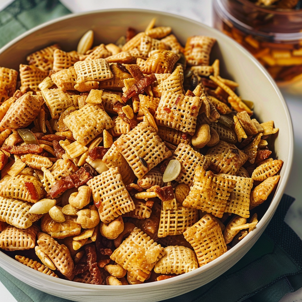 Homemade Chex Party Mix