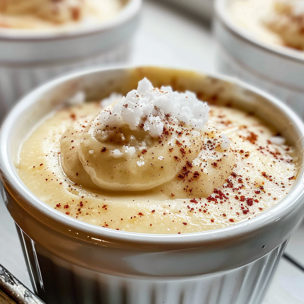 Homemade Eggnog Pudding