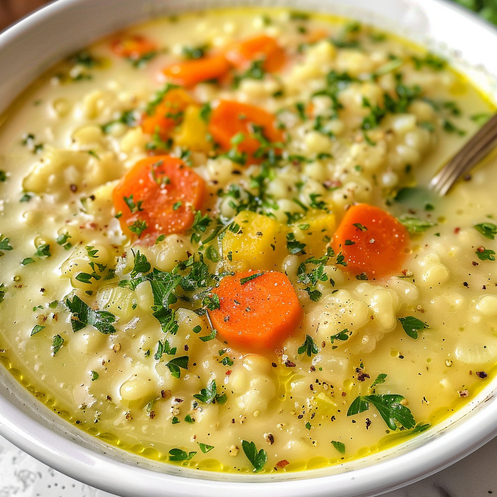 Italian Penicillin Soup