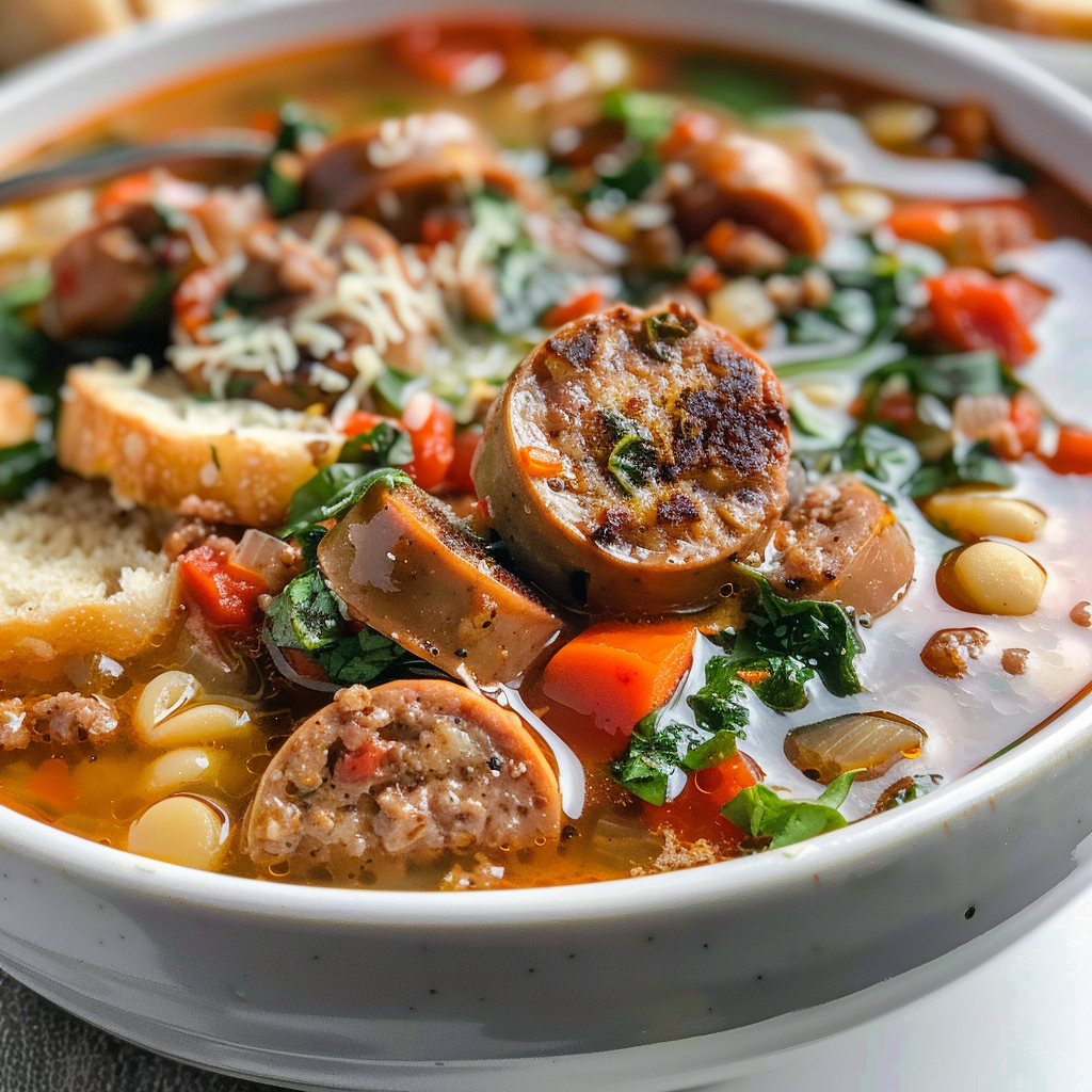 Italian Sausage Soup