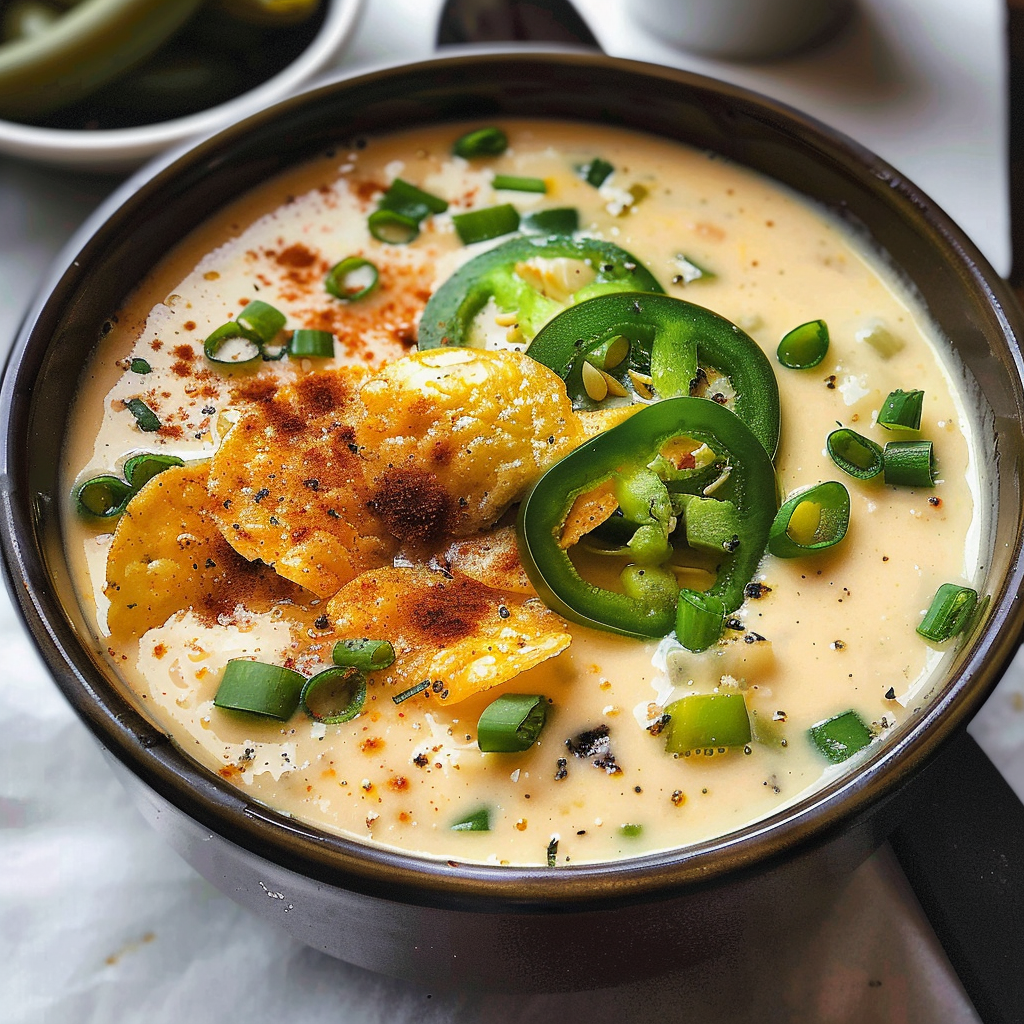 Jalapeno Popper Soup