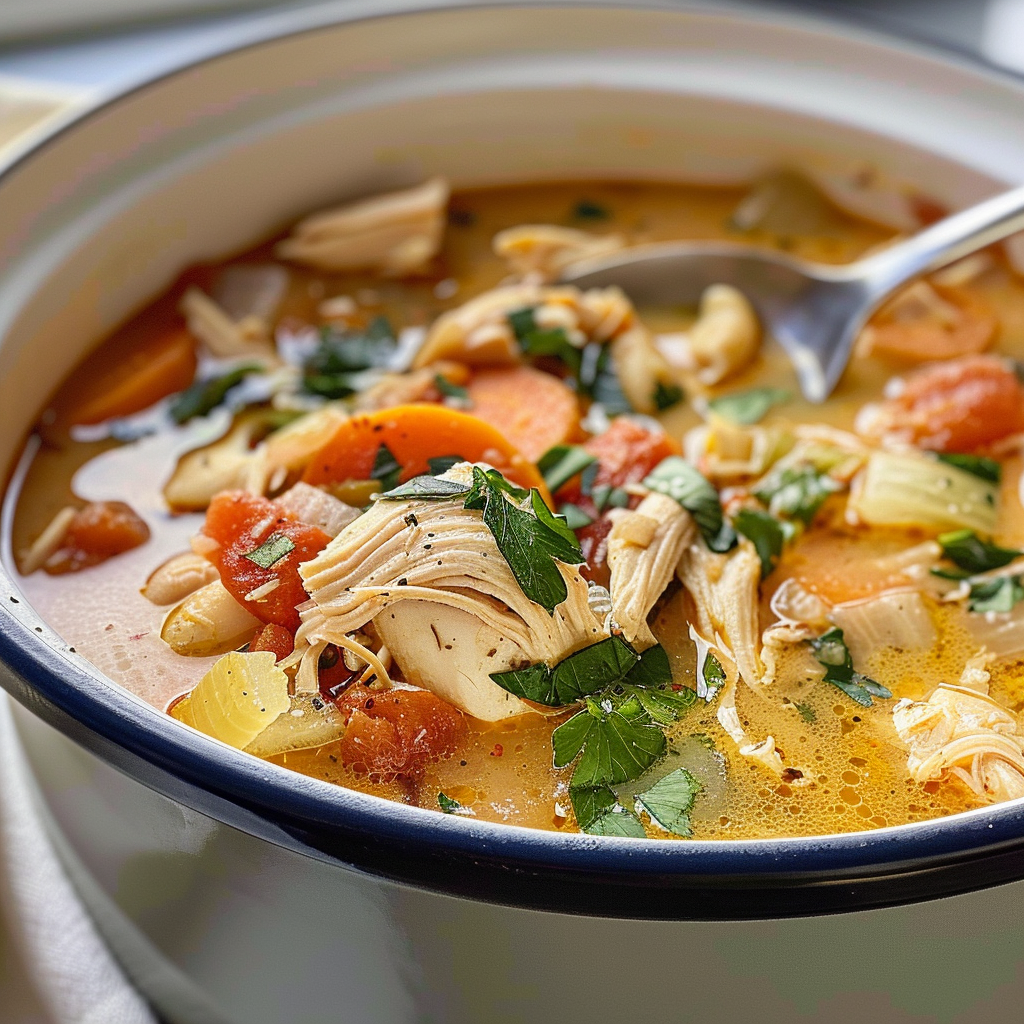Marry Me Chicken Soup