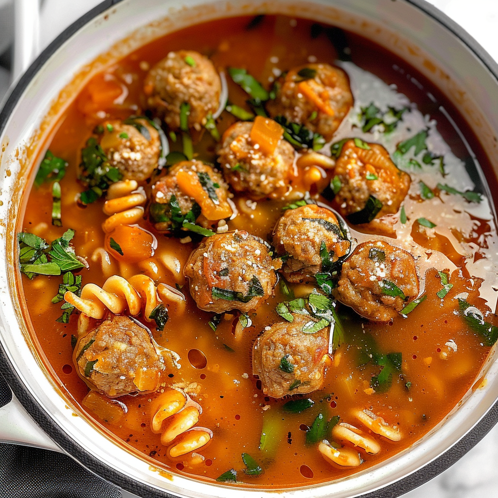 Meatball Soup