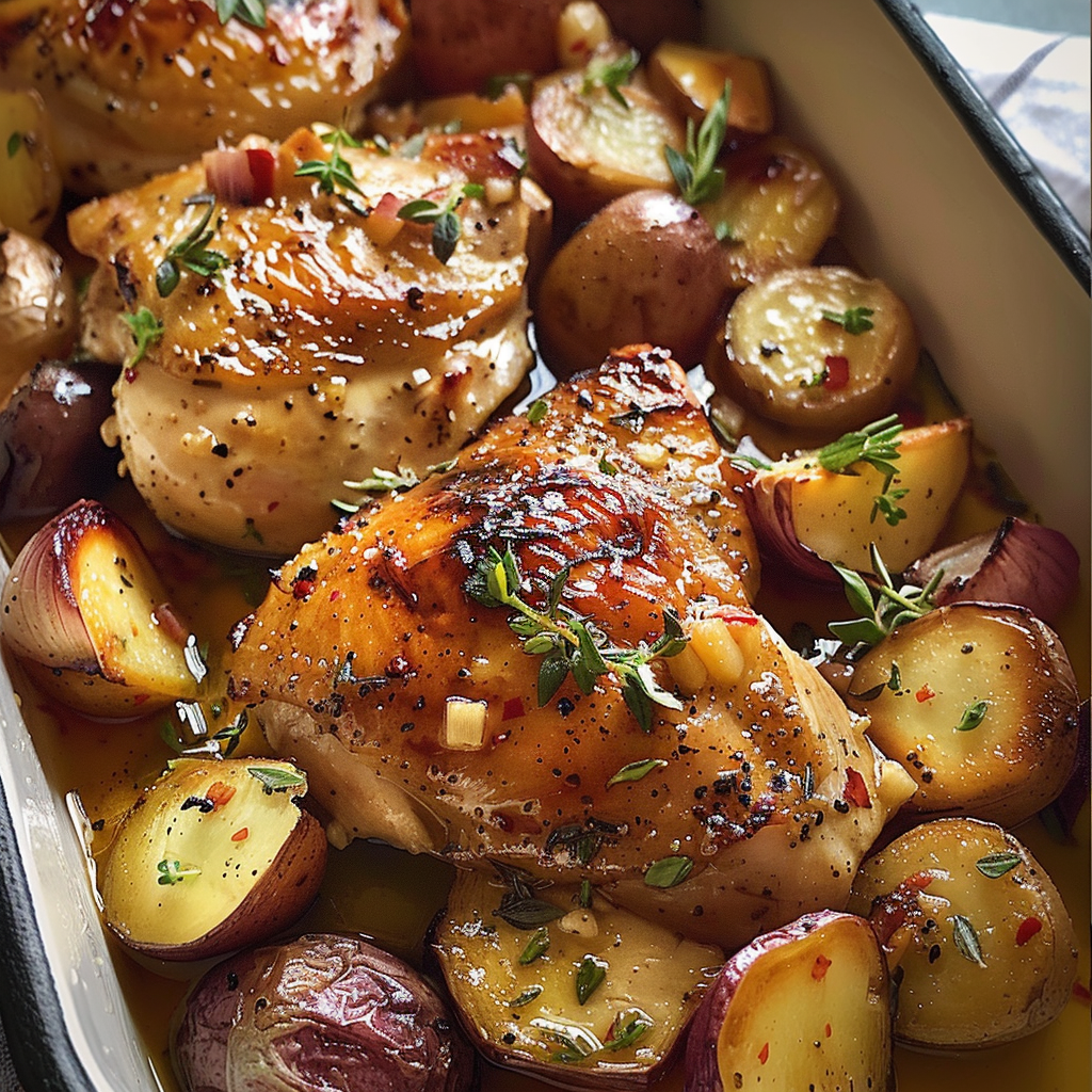 Mediterranean Chicken Dinner