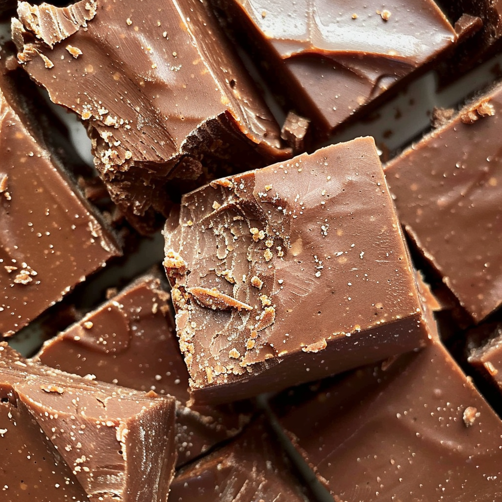 My Dad’s Easiest-Ever Chocolate Fudge