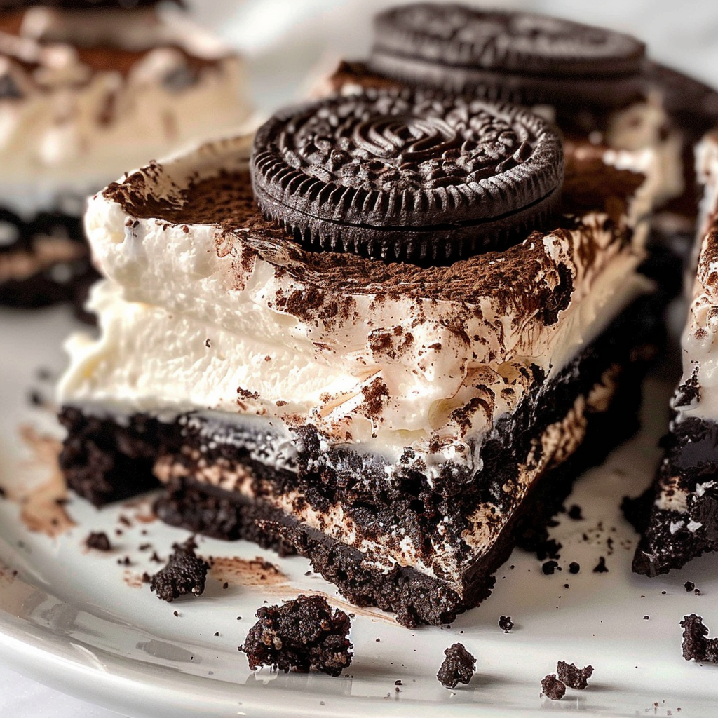 No Bake Oreo Dessert