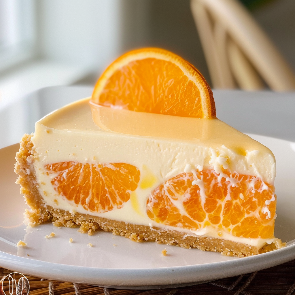 Orange Creamsicle Cheesecake