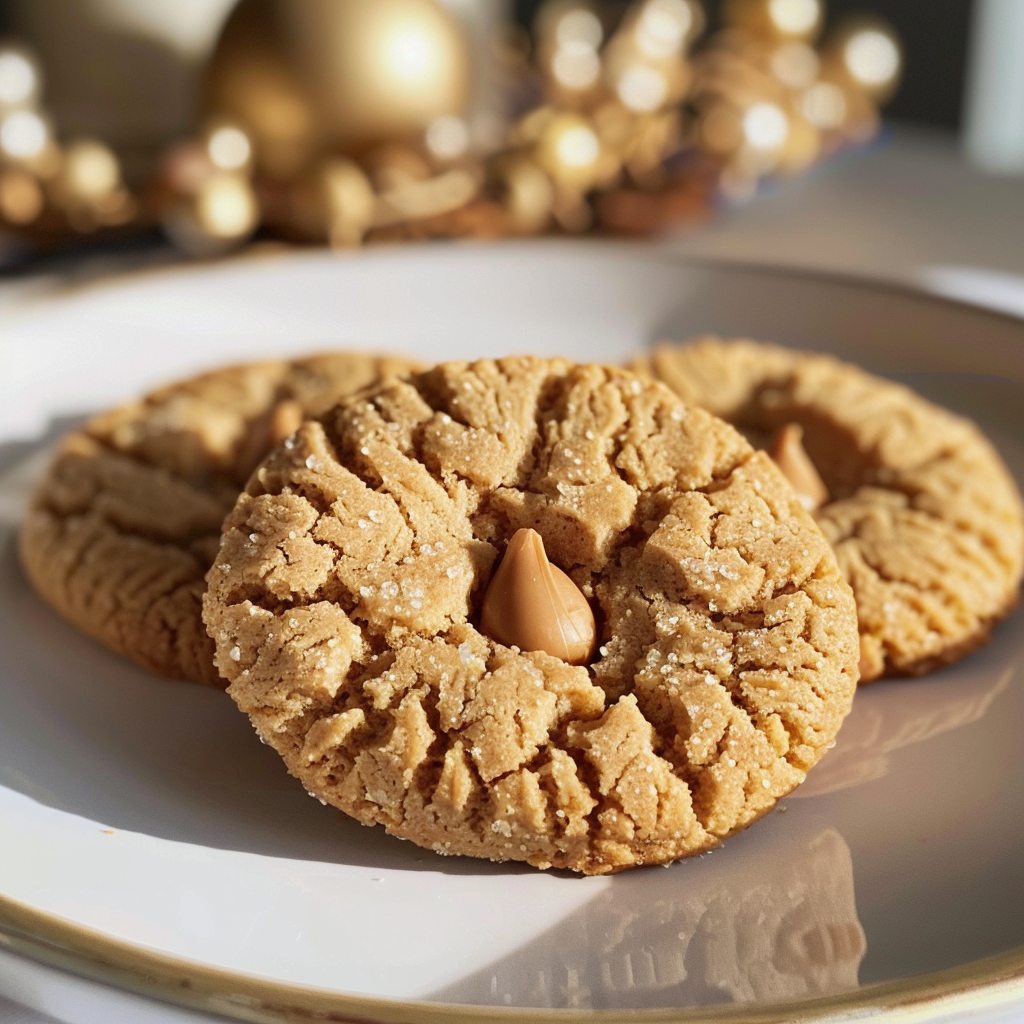 Peanut Butter Blossom Cookie Recipe