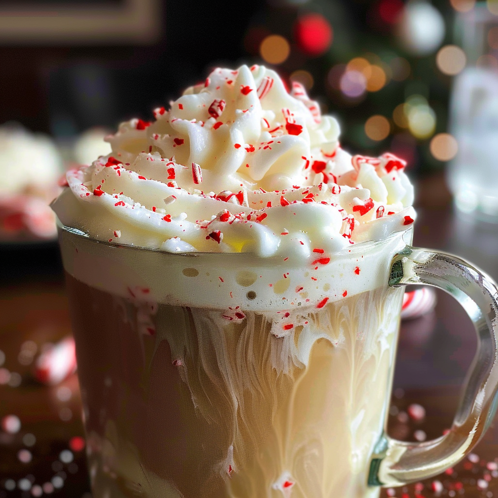 Peppermint White Chocolate Mocha