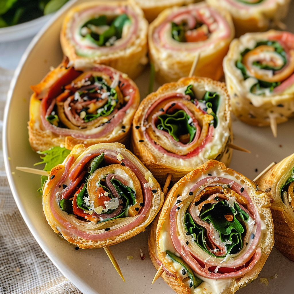 Pinwheel Sandwiches