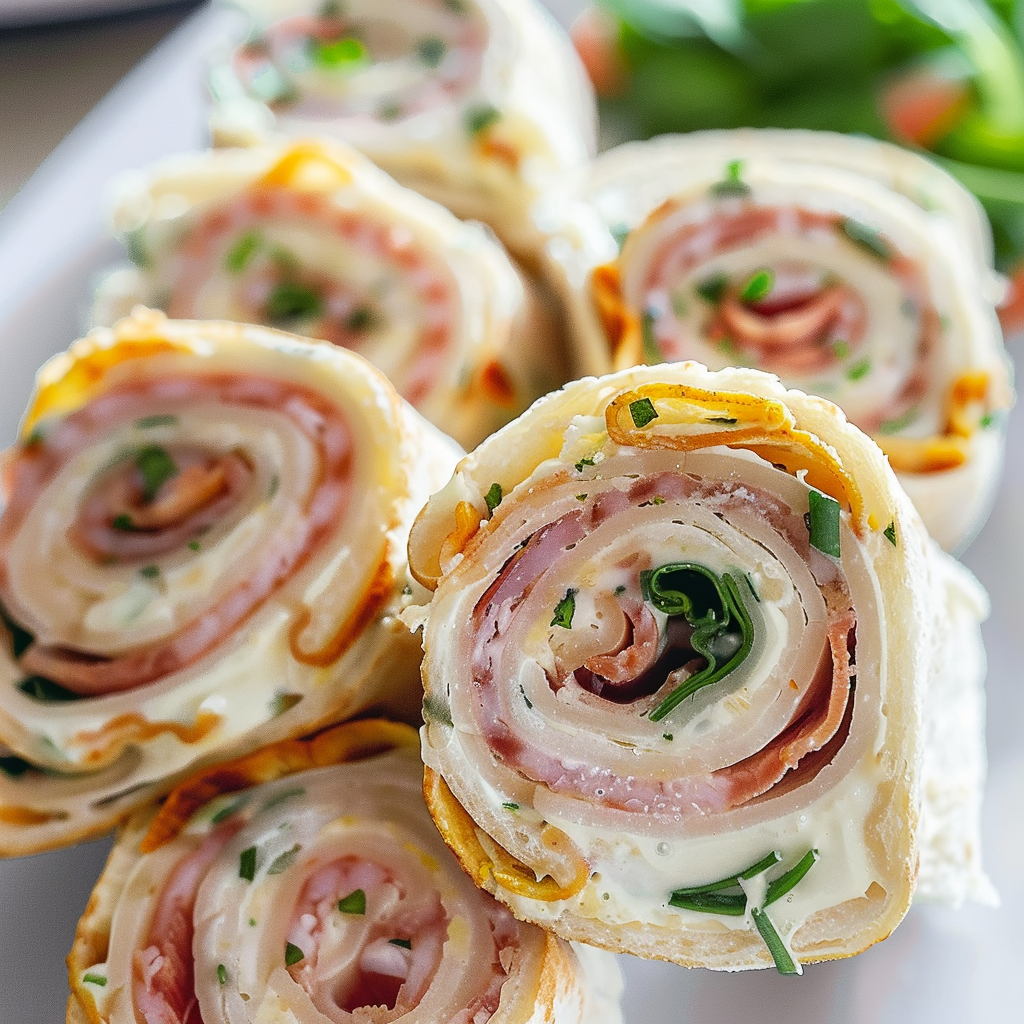 Pinwheel Sandwiches