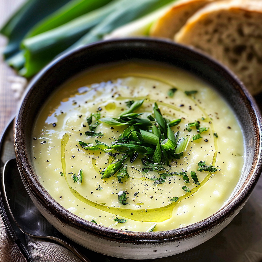 Potato Leek Soup Recipe