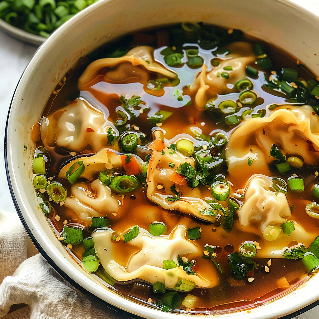 Potsticker Soup