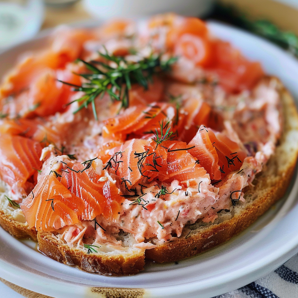Smoked Salmon Spread