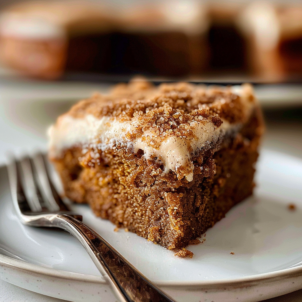Super Moist Spice Cake