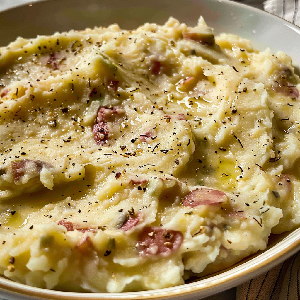 Suzy's Mashed Red Potatoes