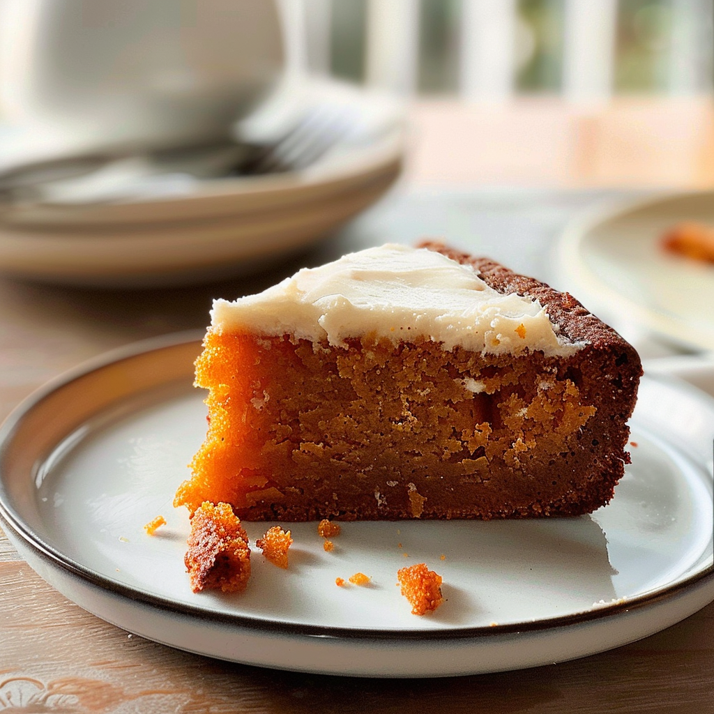 Sweet Potato Cake