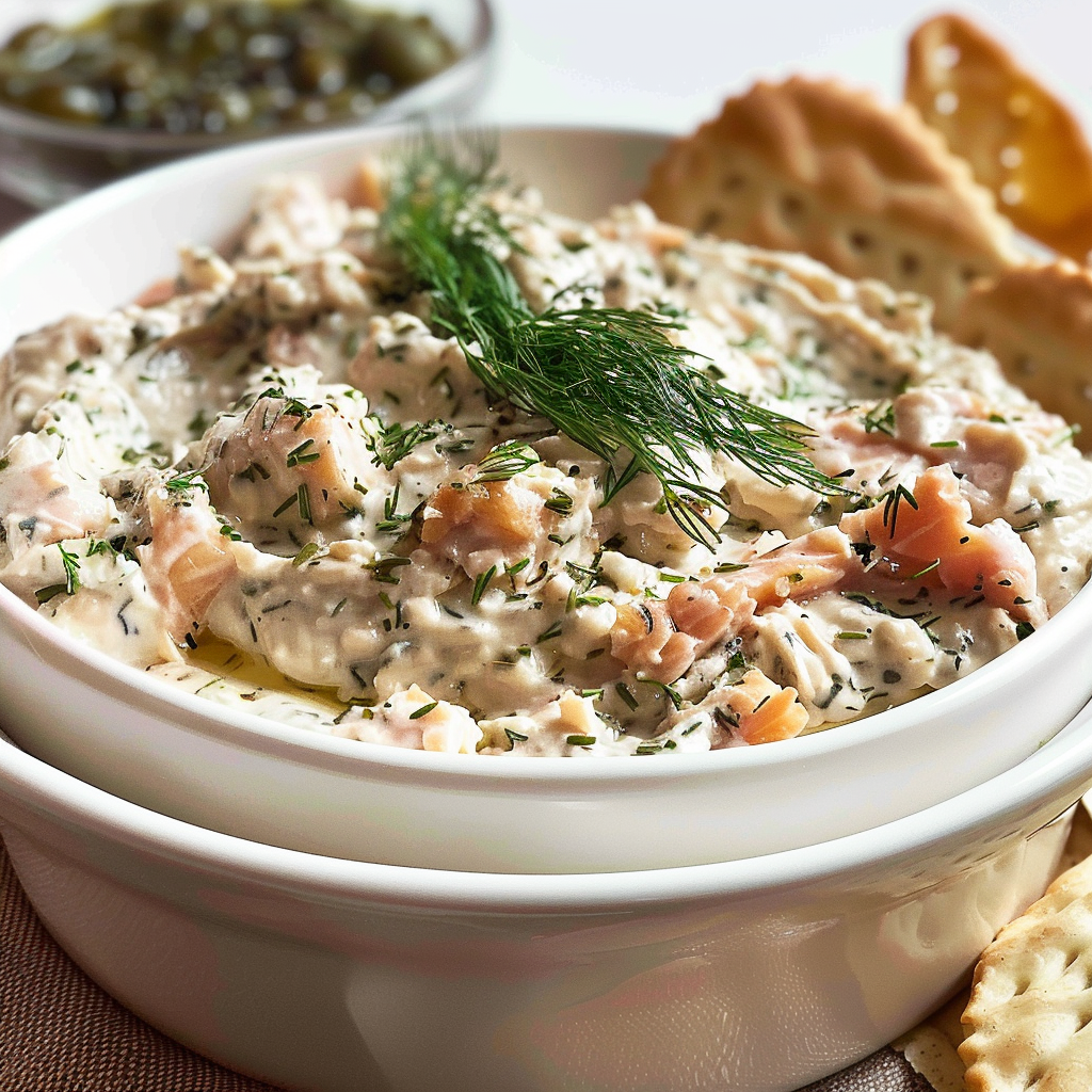 The Best Smoked Salmon Dip