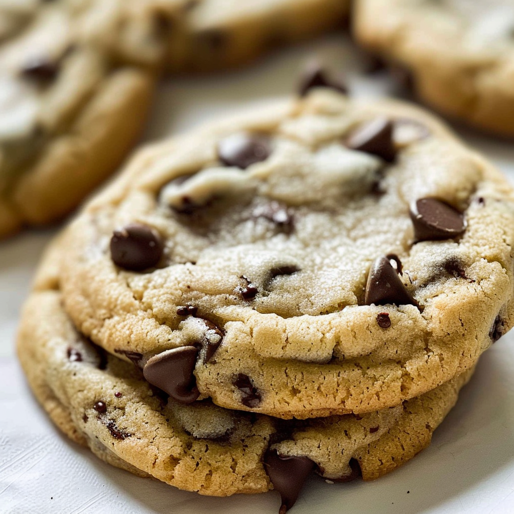 The Best Soft Chocolate Chip Cookies