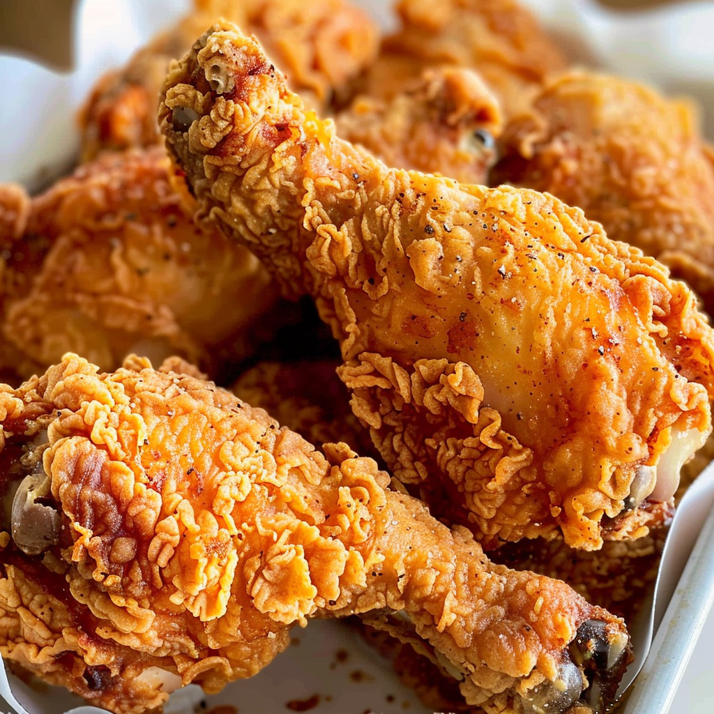 The Best Southern Fried Chicken