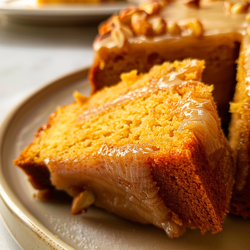 The Best Sweet Potato Pound Cake