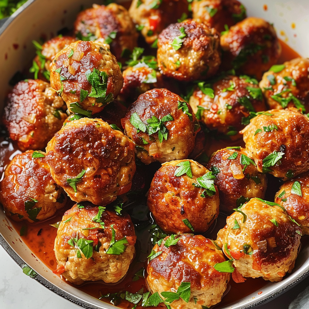 The Best Turkey Meatballs