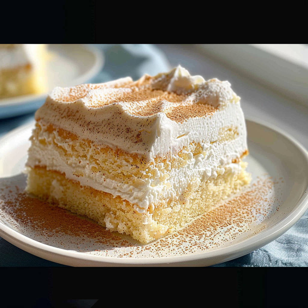 Tres Leches (Milk Cake)