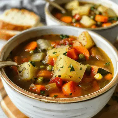 Yummiest Veggie-Loaded Vegetable Soup: Incredible Comfort Food