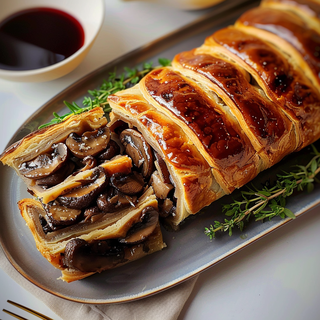Vegetarian Mushroom Wellington