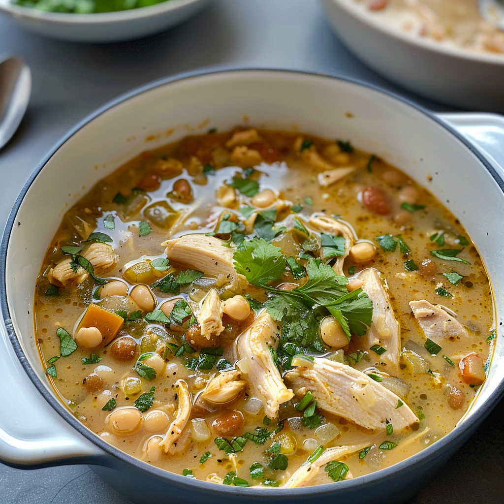 White Chicken Chili