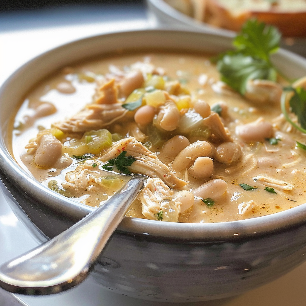White Chicken Chili