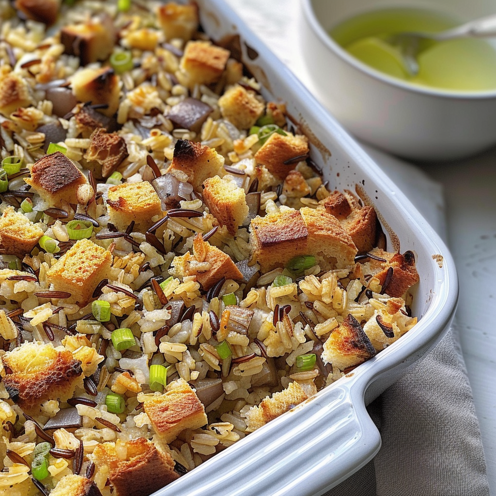 Wild Rice Stuffing