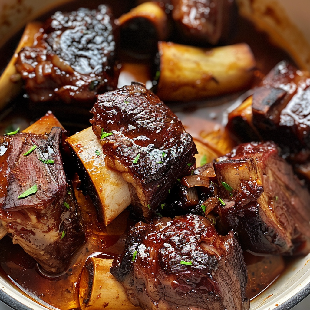 braised short ribs