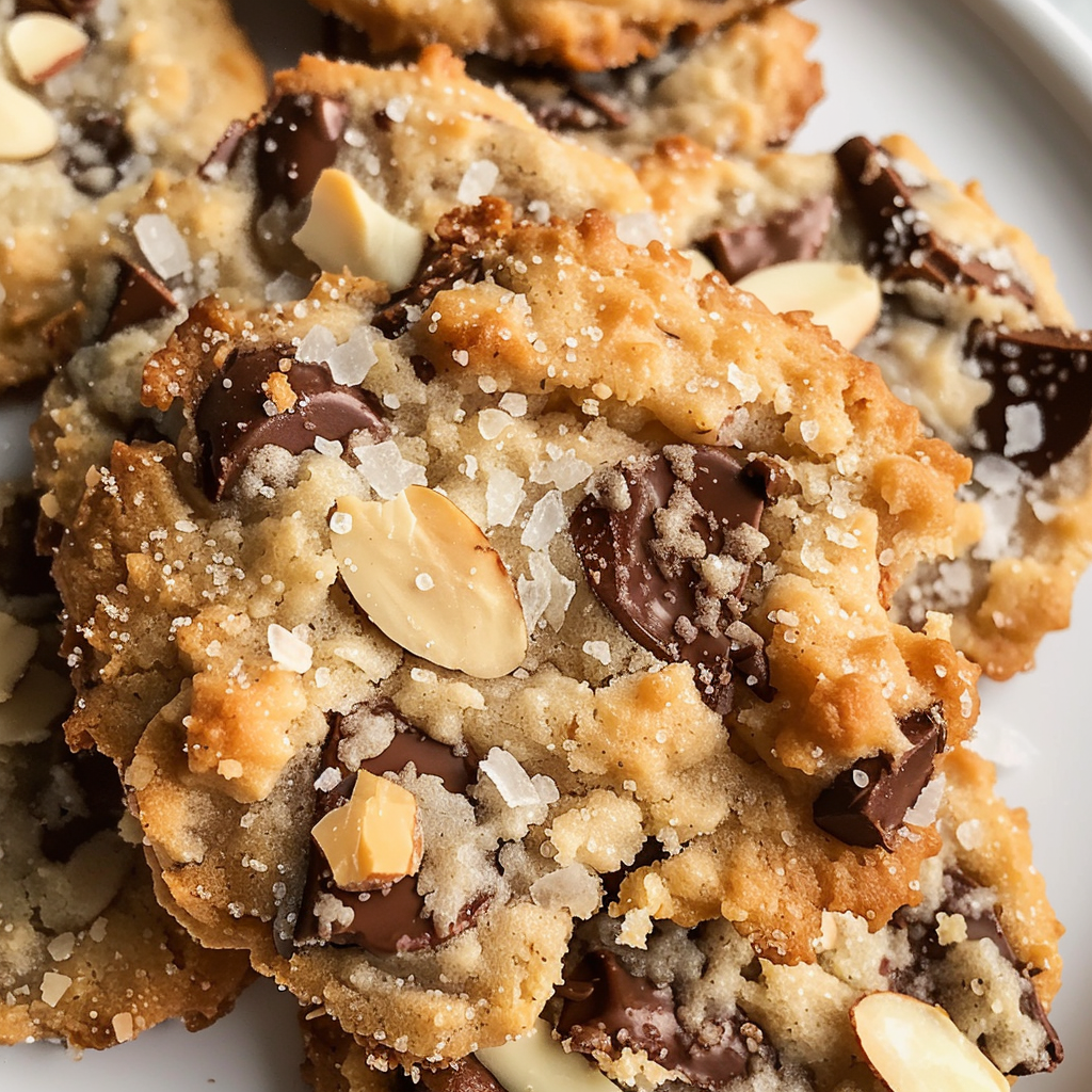 4 Ingredient Almond Joy Cookies