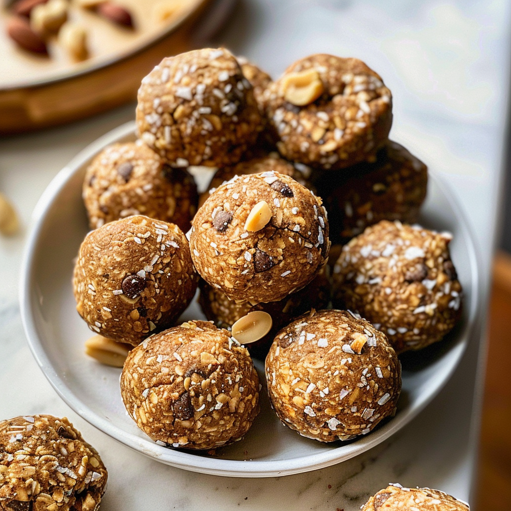 5-Minute Protein Peanut Butter Energy Bites