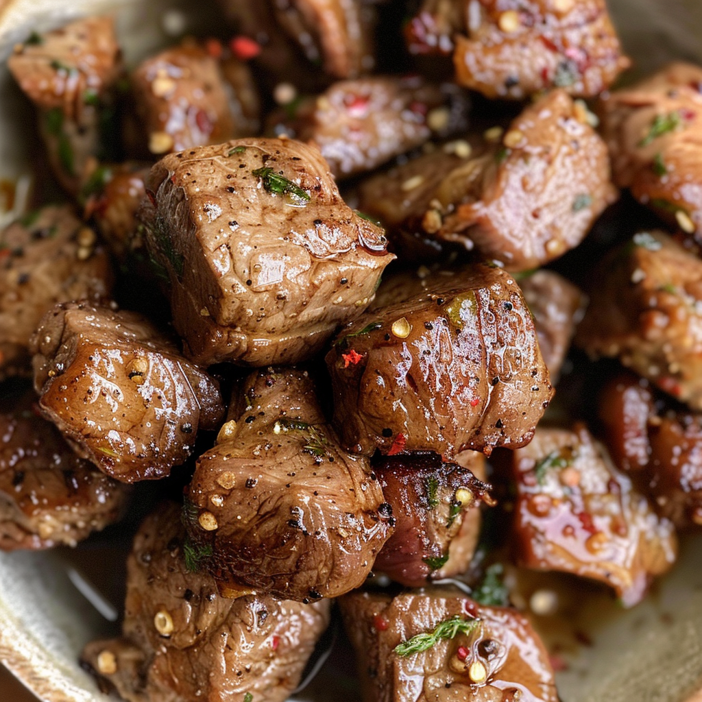 Air Fryer Steak Bites