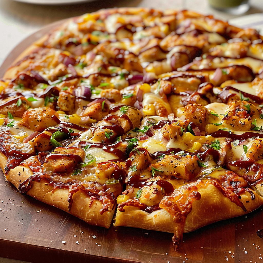 BBQ Chicken Pizza