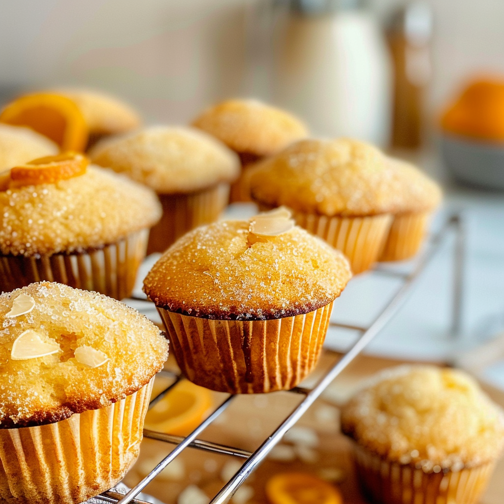 Bakery-Style Orange Muffins