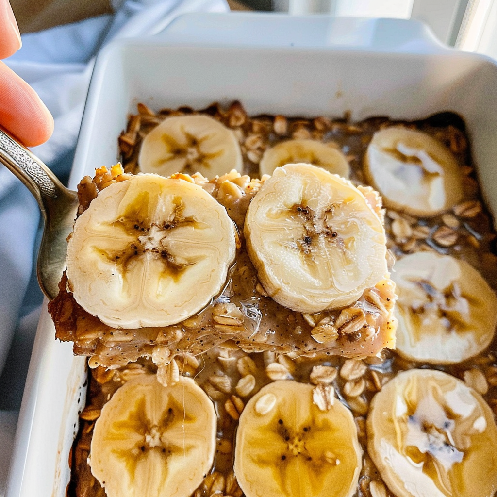 Banana Baked Oatmeal