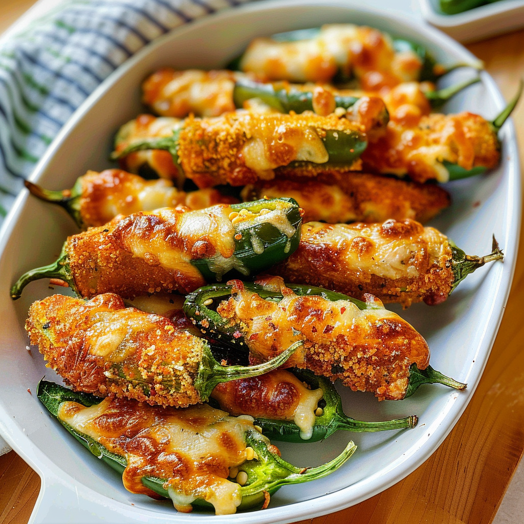 Best Ever Jalapeño Poppers