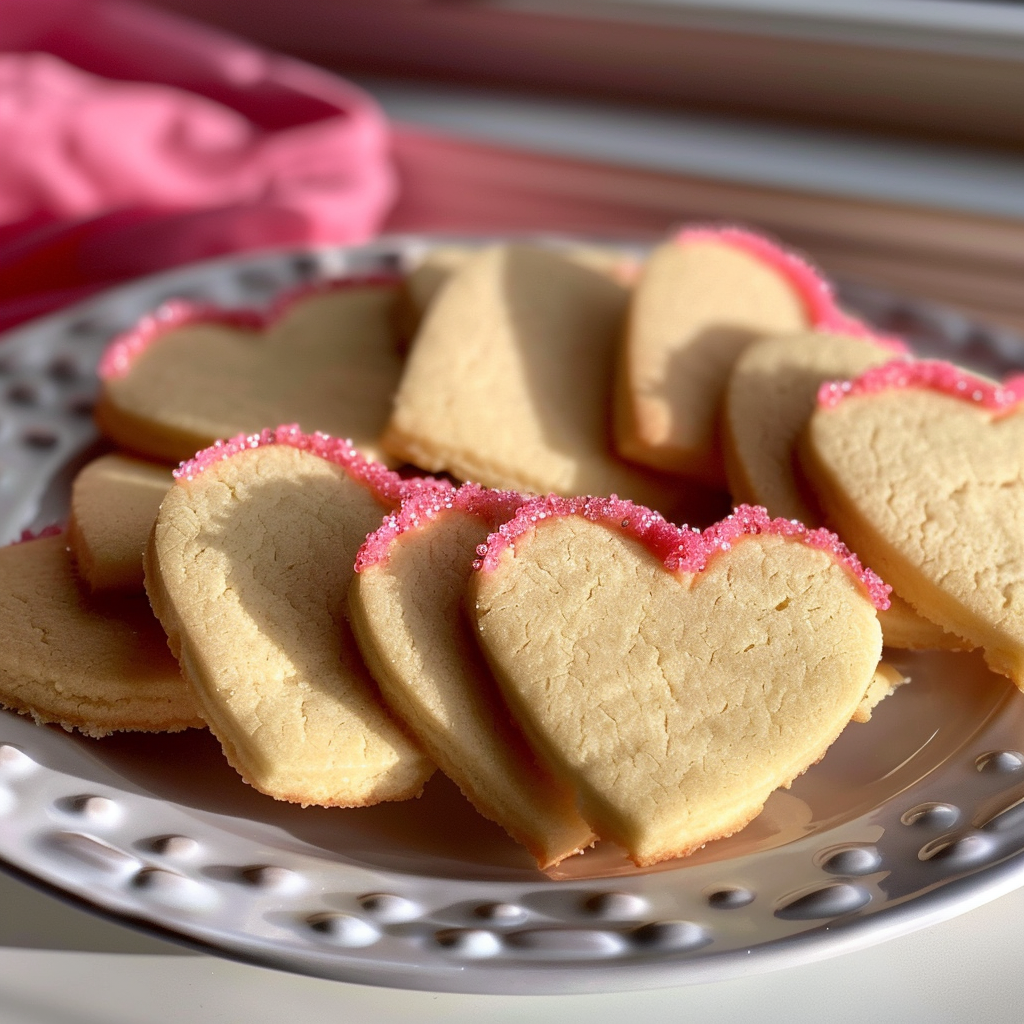 Bethany's Favorite Valentine Cut Out Sugar Cookies