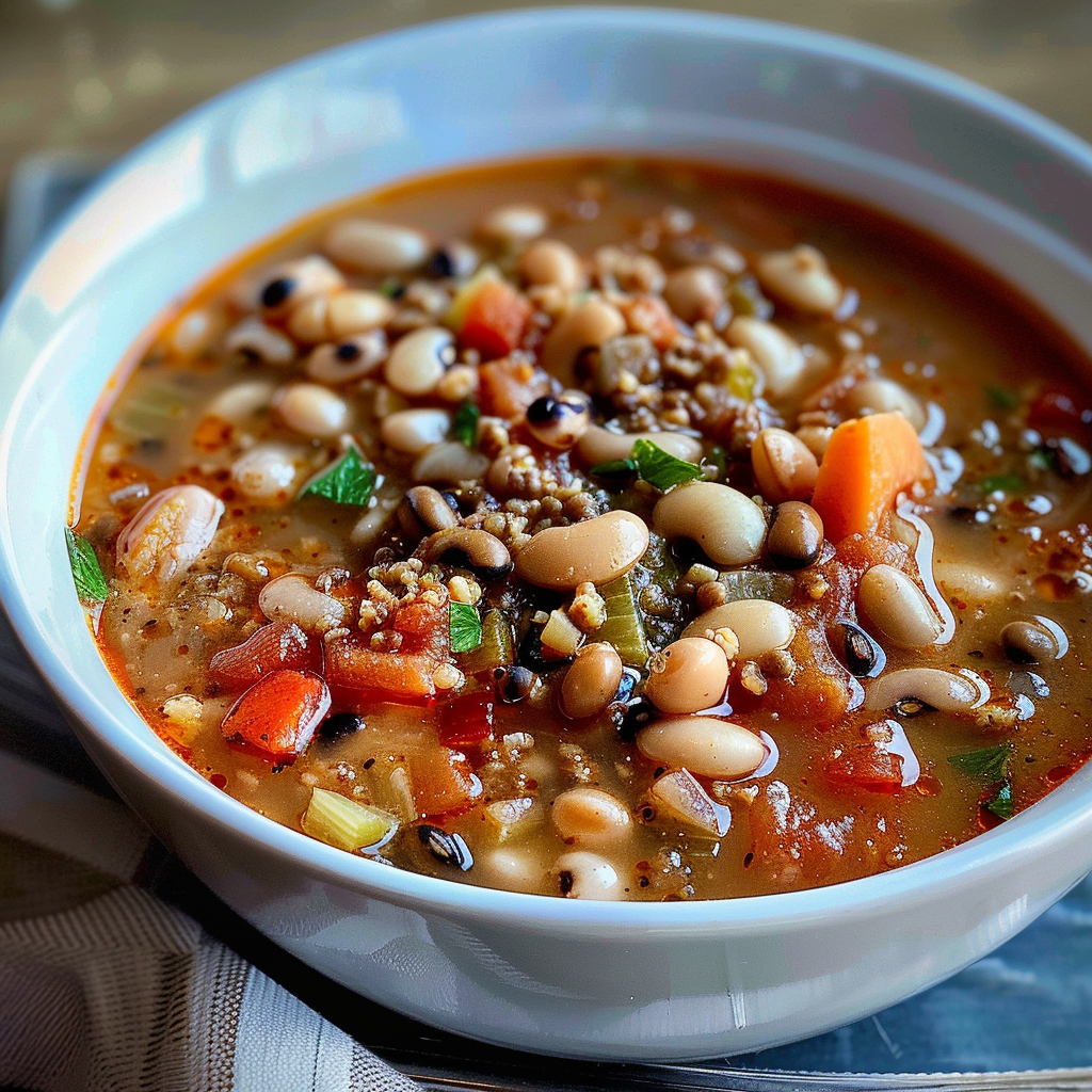 Black-Eyed Pea Soup