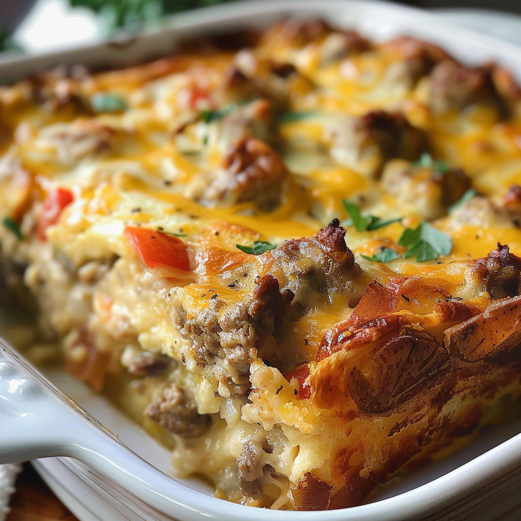 Breakfast Casserole