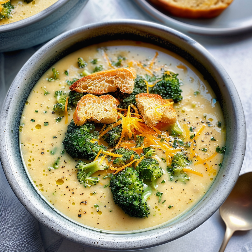 Broccoli Cheese Soup