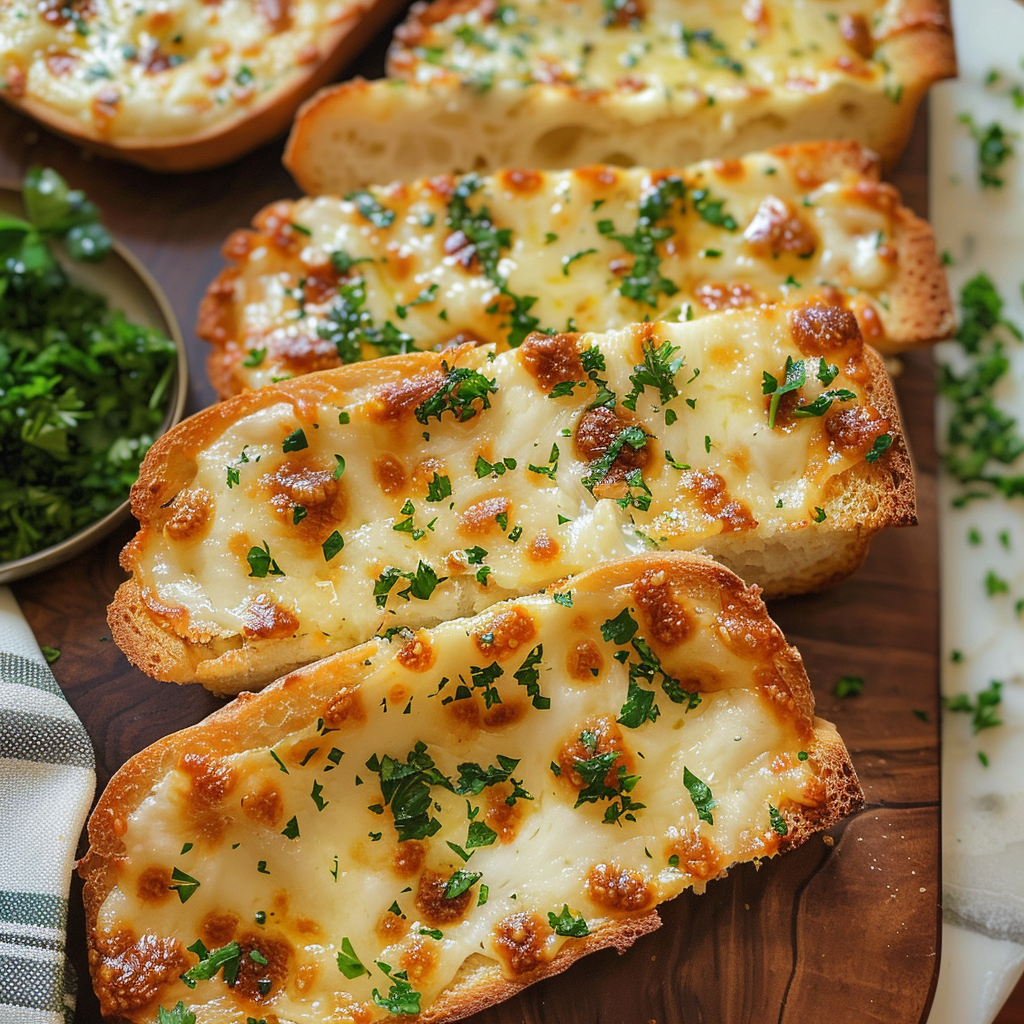 Cheesy Garlic Bread