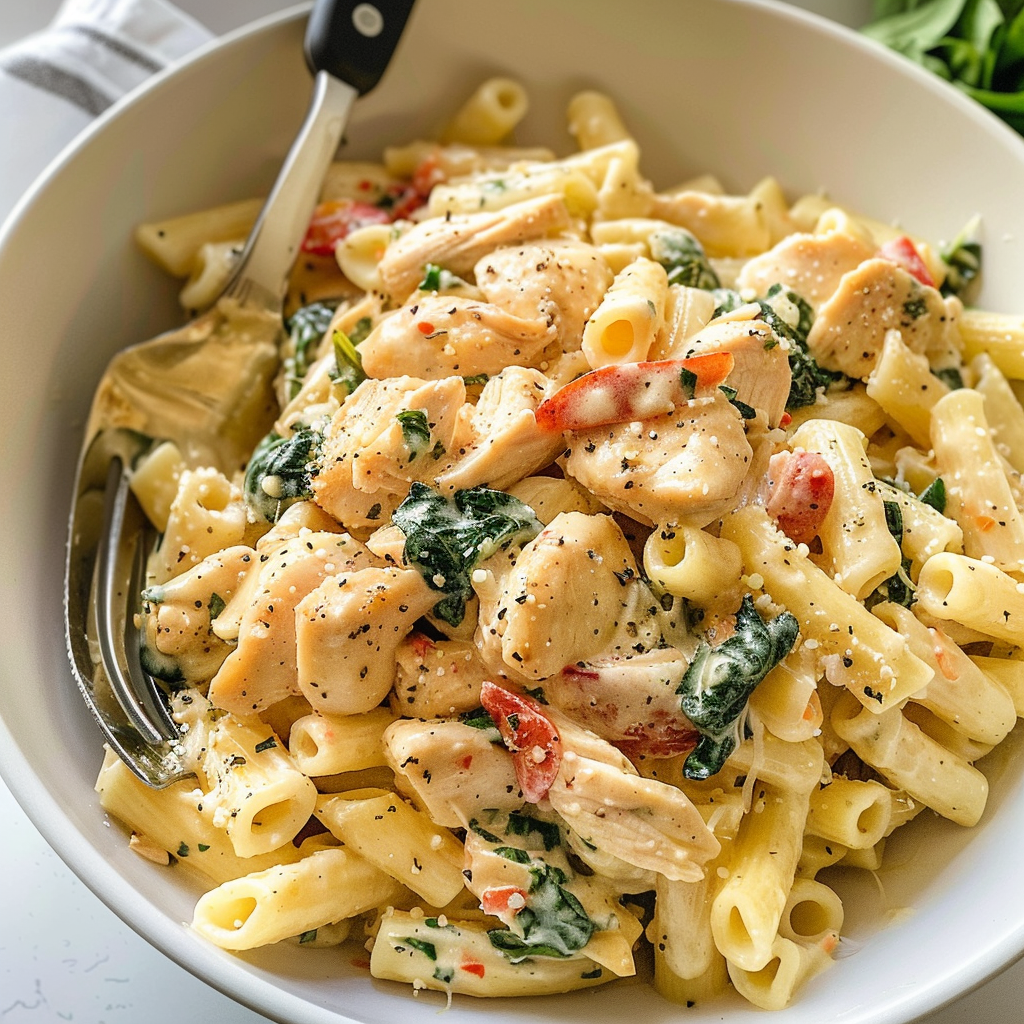 Chicken Florentine Pasta