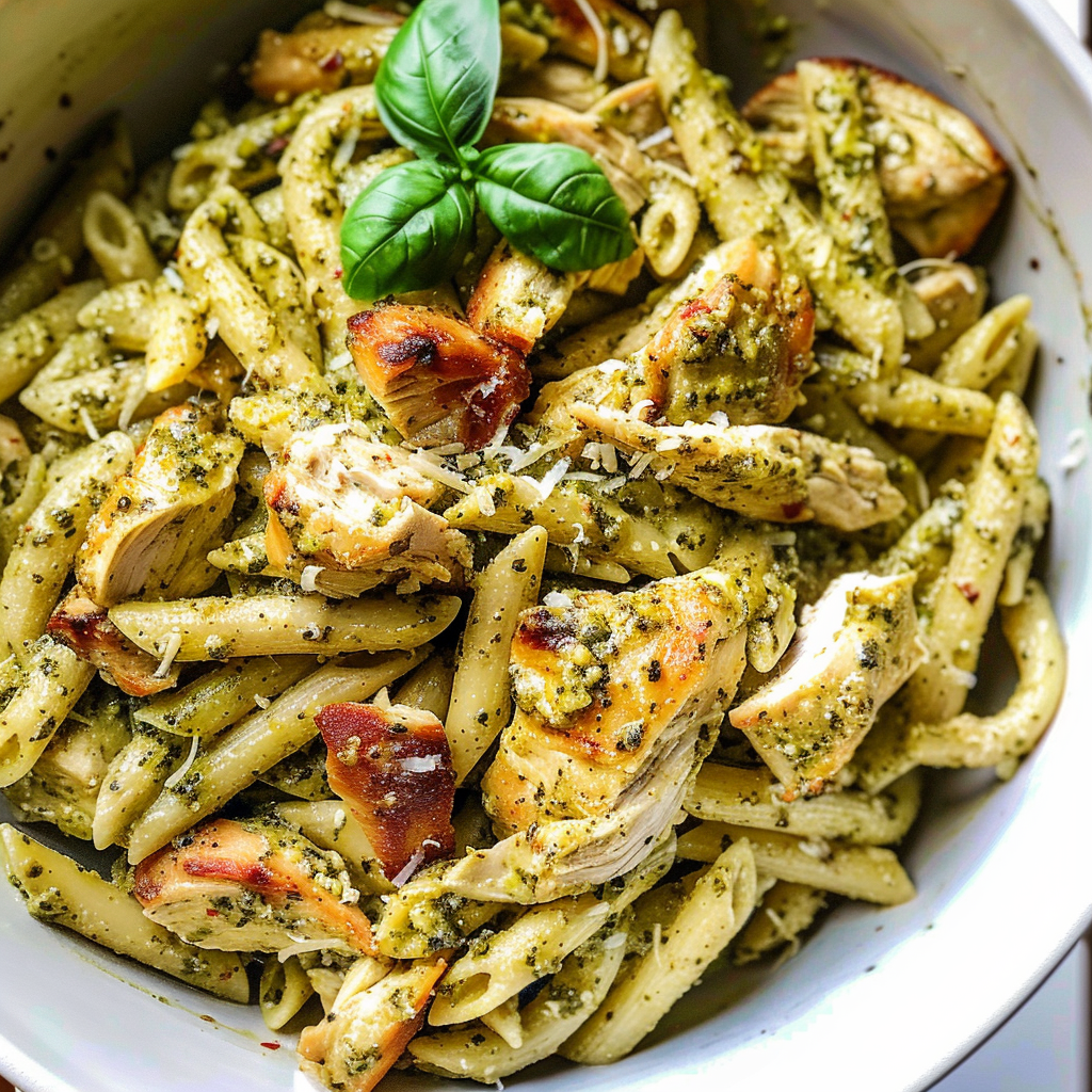 Chicken Pesto Pasta