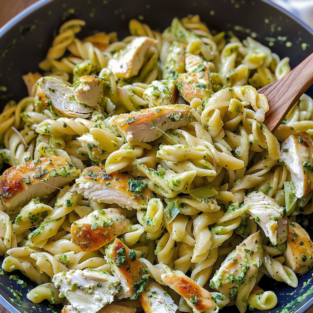 Chicken Pesto Pasta